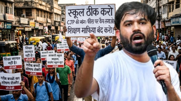'स्कूल ठीक करो' अभियान की 24 घंटे में देश भर में गूंज, CJP ने उठाई प्राइवेट स्कूलों की फीस पर कैप लगाने की मांग